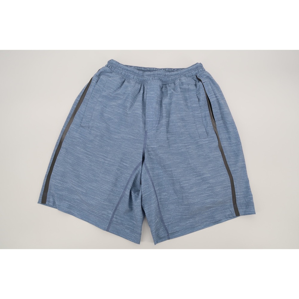 Lululemon Pace Breaker Short Men's Small Blue Shorts Lined Gym Running Athletic